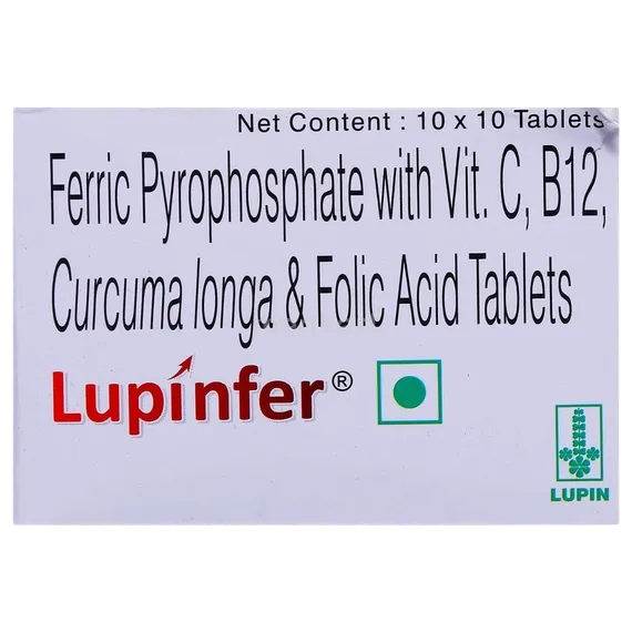 lupinfer tablet 10's
